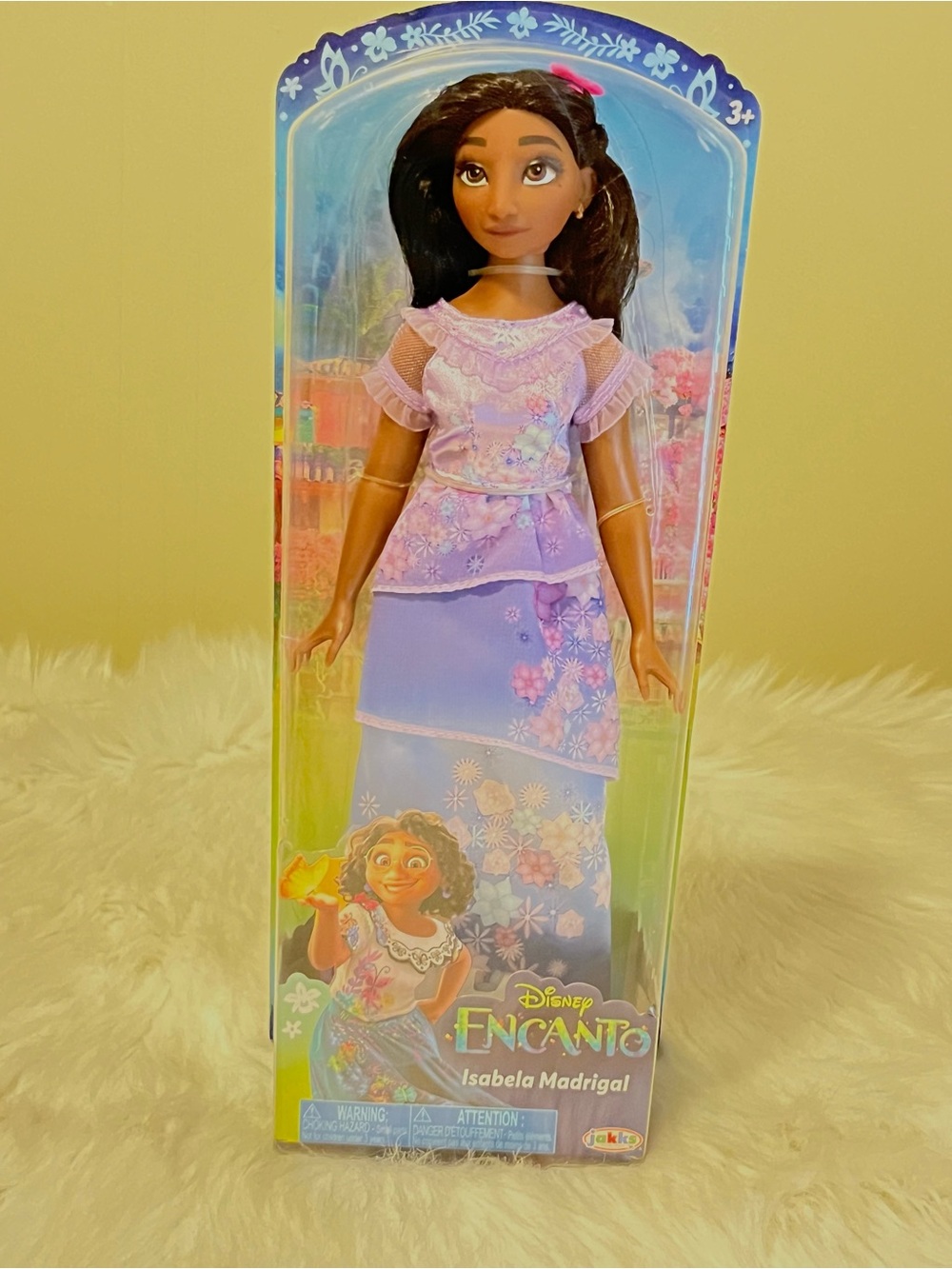 Disney Moana & Encanto Isabela 11” Doll Set, 2-Piece Gift Duo NWT - Picture 7 of 9